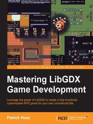 cover image of Mastering LibGDX Game Development